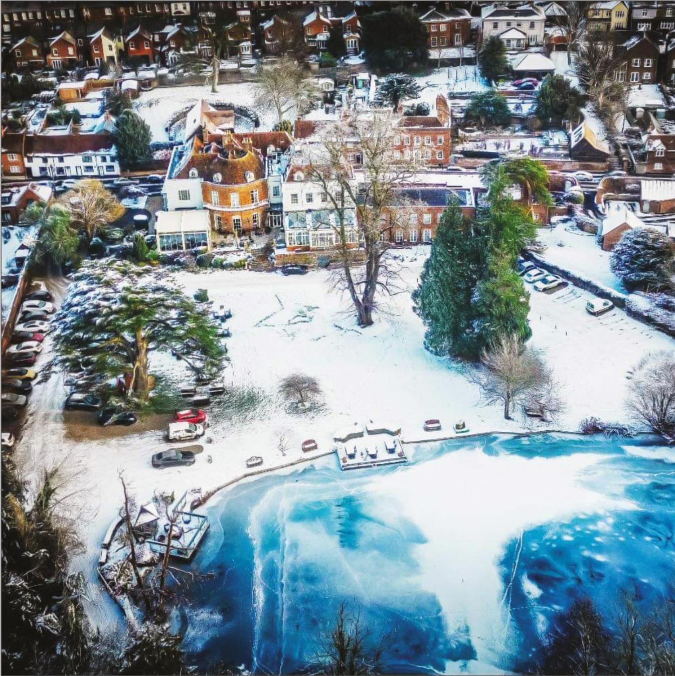 St Michael'S Manor Hotel - St Albans Εξωτερικό φωτογραφία
